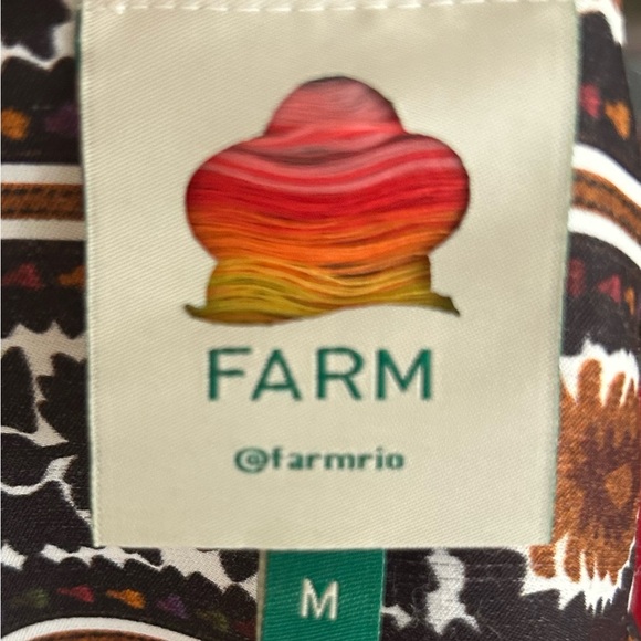 Farm Rio Blouse/Jacket - Picture 3 of 8